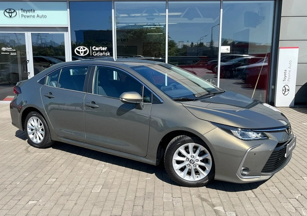 Toyota Corolla cena 79900 przebieg: 52270, rok produkcji 2020 z Solec Kujawski małe 232